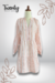 Vestido Corto Lino