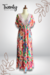 Vestido Midi Multicolor