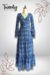 Vestido Midi Azul CutOut