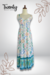 Vestido Midi Blanco Tirantes