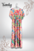 Vestido Midi Multicolor en internet