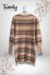 Vestido Corto Tejido Invernal en internet