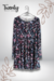 Vestido Corto Negro Terciopelo - comprar en línea