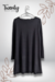 Vestido Negro Ligero Curly en internet