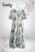 Vestido Midi Beige Asimetrico en internet