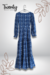 Vestido Midi Azul CutOut en internet
