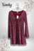 Vestido Corto Vino Campana - comprar en línea