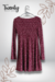 Vestido Corto Vino Campana en internet