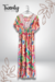 Vestido Midi Multicolor - comprar en línea