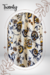Vestido Midi Beige Estampado - Twenty Boutique