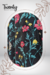 Vestido Midi Negro Botones - Twenty Boutique