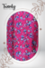 Vestido Corto Rosa Cruzado - Twenty Boutique