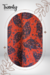 Vestido Corto Naranja Volantes - Twenty Boutique