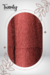 Vestido Midi Terracota Recto - Twenty Boutique