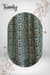 Vestido Midi Verde Estampado - Twenty Boutique