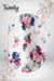 Vestido Midi Blanco Volantes - Twenty Boutique