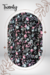 Vestido Midi Negro Gasa - Twenty Boutique