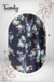 Vestido Midi Azul Asimetrico - Twenty Boutique