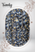 Vestido Midi Azul Estampado - Twenty Boutique