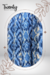 Vestido Midi Azul CutOut - Twenty Boutique
