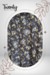 Vestido Corto Azul Recto - Twenty Boutique