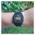 Relógio Vintage Casio Hd série Ouro/Prata modelo DW270 Resistente à água+ Caixinha presente - Gouveia Magazine