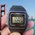 Relógio Vintage Casio Hd série Ouro/Prata modelo DW270 Resistente à água+ Caixinha presente