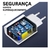 Imagem do Kit carregador turbo 9.1A 40w modelo duplo de carga rápida USB+tipo c