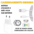 Carregador 30-w Turbo Para iPhone 6 7 8 Plus S X Xr Xs 11 - comprar online
