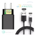 Kit Carregador Turbo Tipo-C 30W