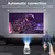 Projetor Magcubic HY300 Original Portátil Smart Android 11 com suporte a 4K Ultra HD HDMI Wifi Bluetooth Alto Falante Embutido