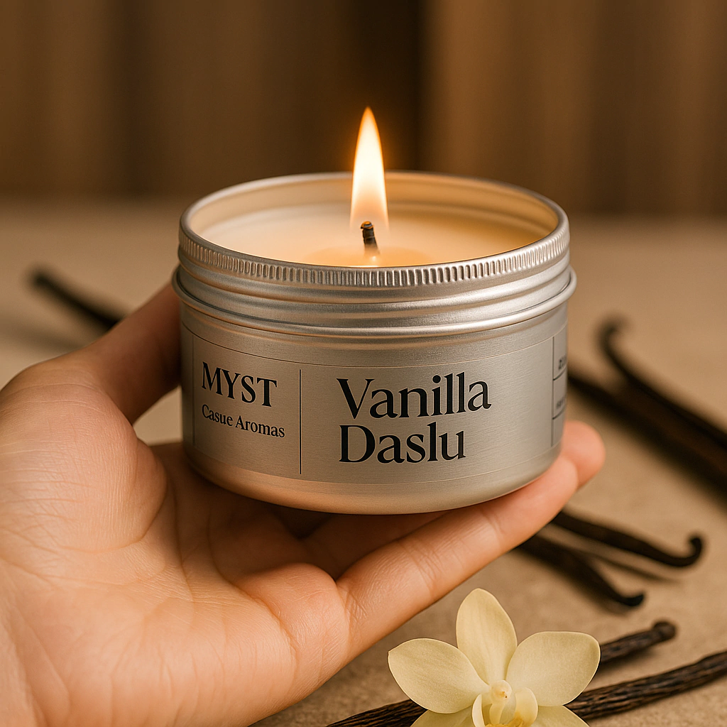 Vela aromática Vanilla Daslu - 100gr