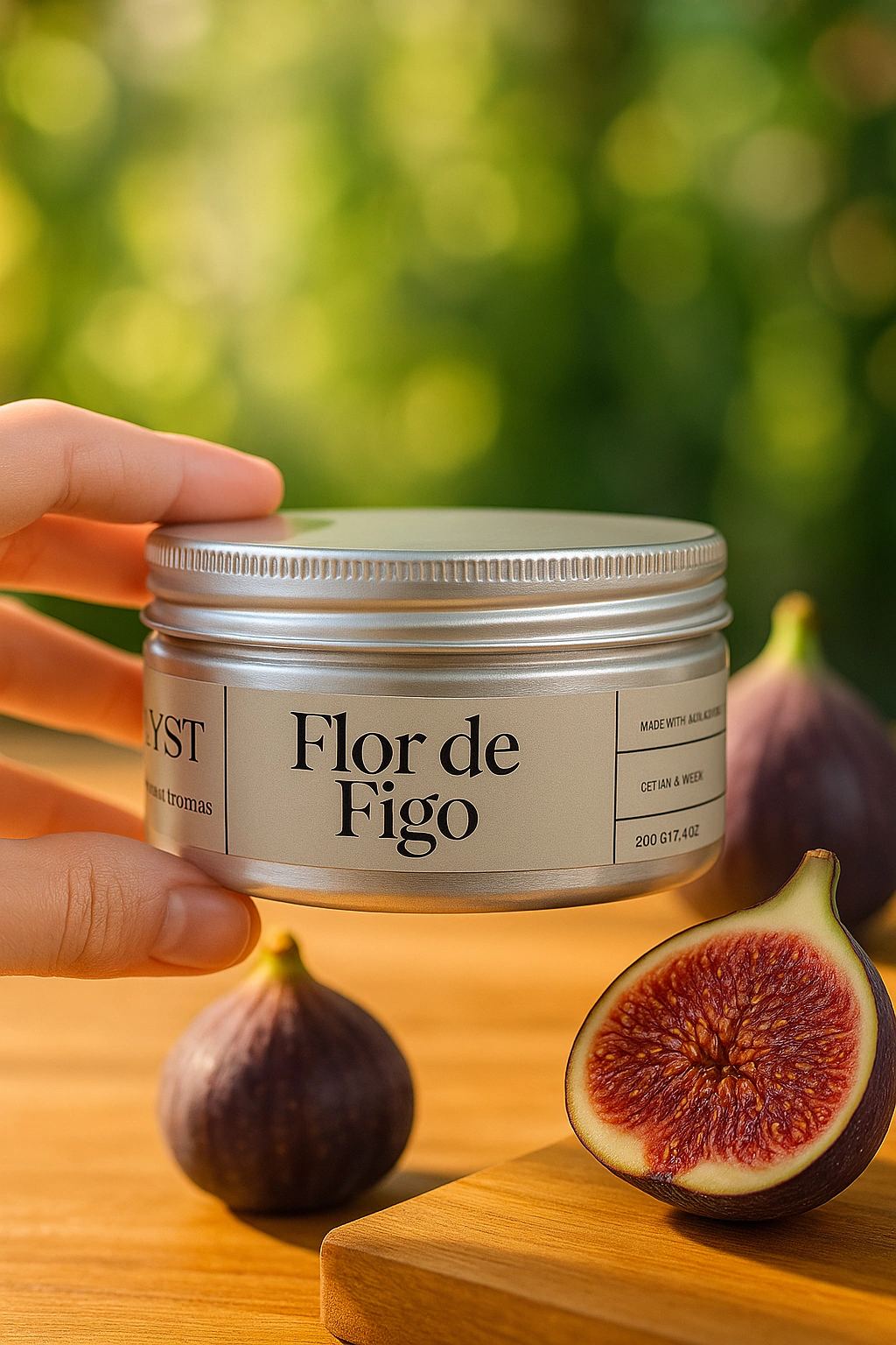 Vela Aromática Flor de Figo 100gr