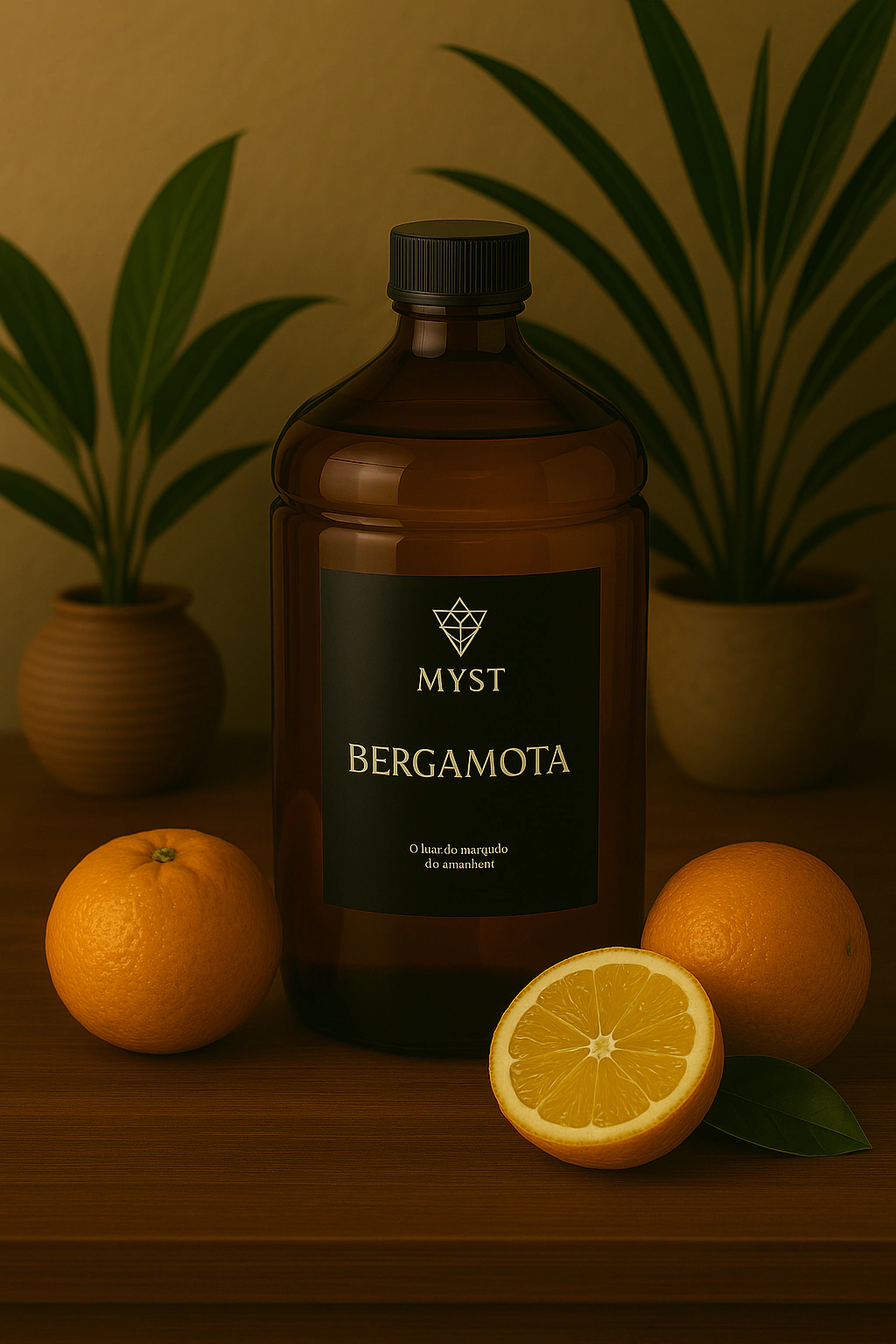 Aromatizador de ambiente de Bergamota - litro