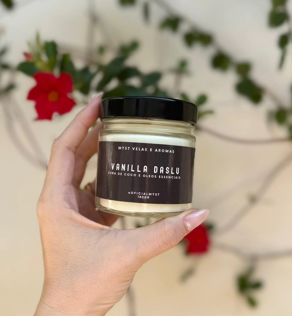 Vela aromática Vanilla Daslu