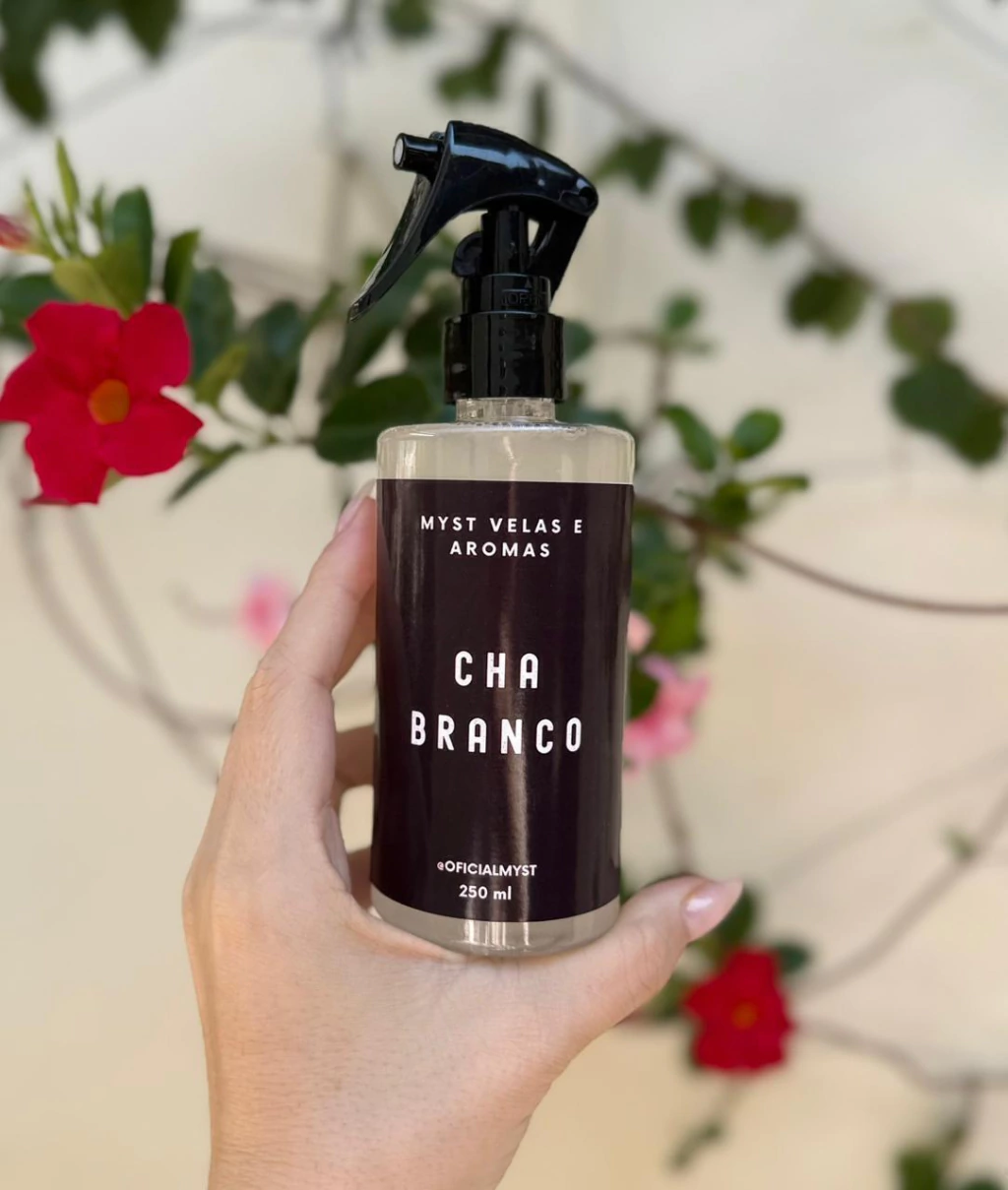 Aromatizador de Ambiente - Chá Branco