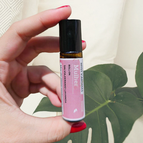 BLEND ÓLEOS ESSENCIAIS - MULHER