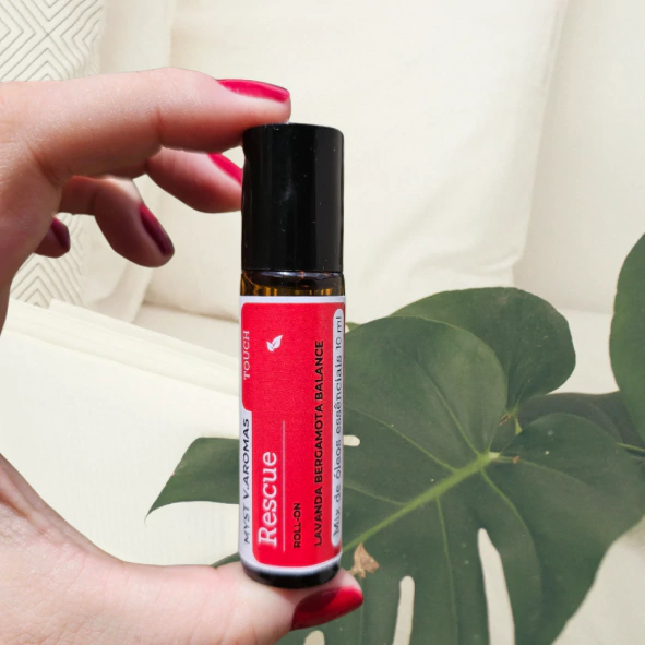 BLEND ÓLEOS ESSENCIAIS - RESCUE