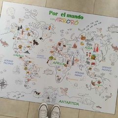 Por el mundo con Arroro 140x100