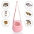 Porta-Malas Para Animais De Estimação Pequenos Sacos Quentes Viagem Gaiola Coelhos Nova Guinea Pig Outdoor Chinchilla Hamster Bolsa De Transpor