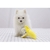 Banana Brinquedo de Cachorro Pet Mordedor Pelúcia Com Apito Som