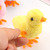 1 Pintinho Amarelinho Brinquedo Pelúcia A Corda
