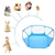 Pet Playpen Moda Portátil Aberta Interior/Externa Gaiola De Animais Pequenos Cerca Para Hamster Chinchillas