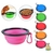 Pote Comedouro Bebedouro Retrátil Pet Silicone Gato e Cachorro - comprar online