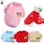 Roupas De Cachorro Moletom Para Cães Gato E Médio Pequeno