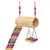 Brinquedo Parquinho Playground Para Calopsita Periquito Twister Hamster - comprar online