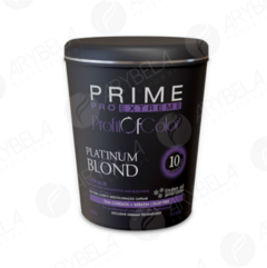 PÓ DESCOLORANTE PLATINUM BLOND 10 TONS PROFIT OF COLOR PRIME 500G PRO EXTREME REF 927