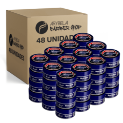PACK 48 UN - CERA MODELADORA STREET SPORT EFEITO NATURAL 150G - JHONY BARBER