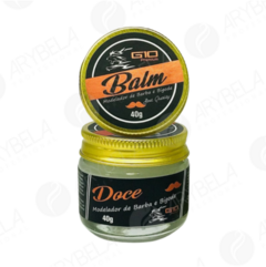BALM PARA BARBA CERA DOCE 40G G10 COSMÉTICOS REF 1907