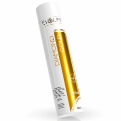 SHAMPOO DIAMOND GOLD EVOLPY LISS 300ML | LIMPEZA PROFUNDA, BRILHO INTENSO E TOQUE SEDOSO - comprar online